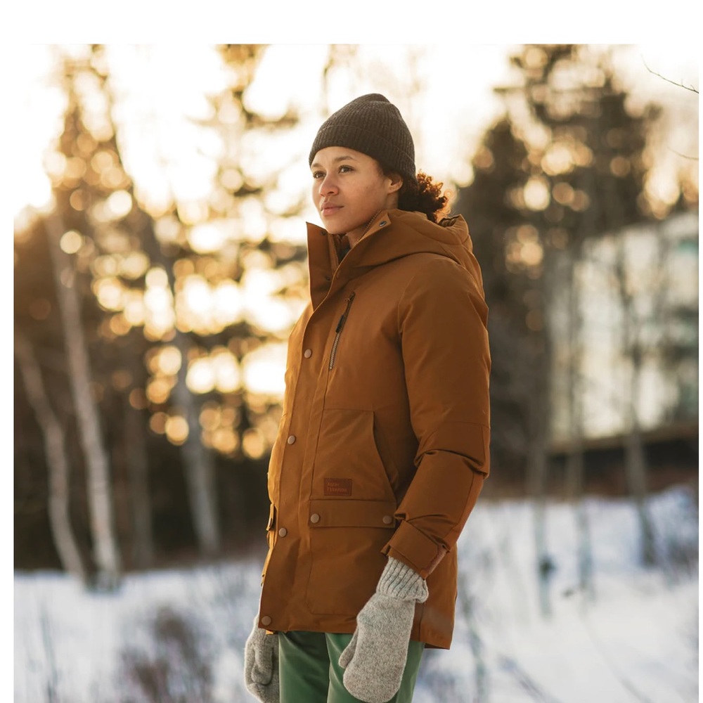 Askov Finlayson Women’s Winter Parka//Golden Brown